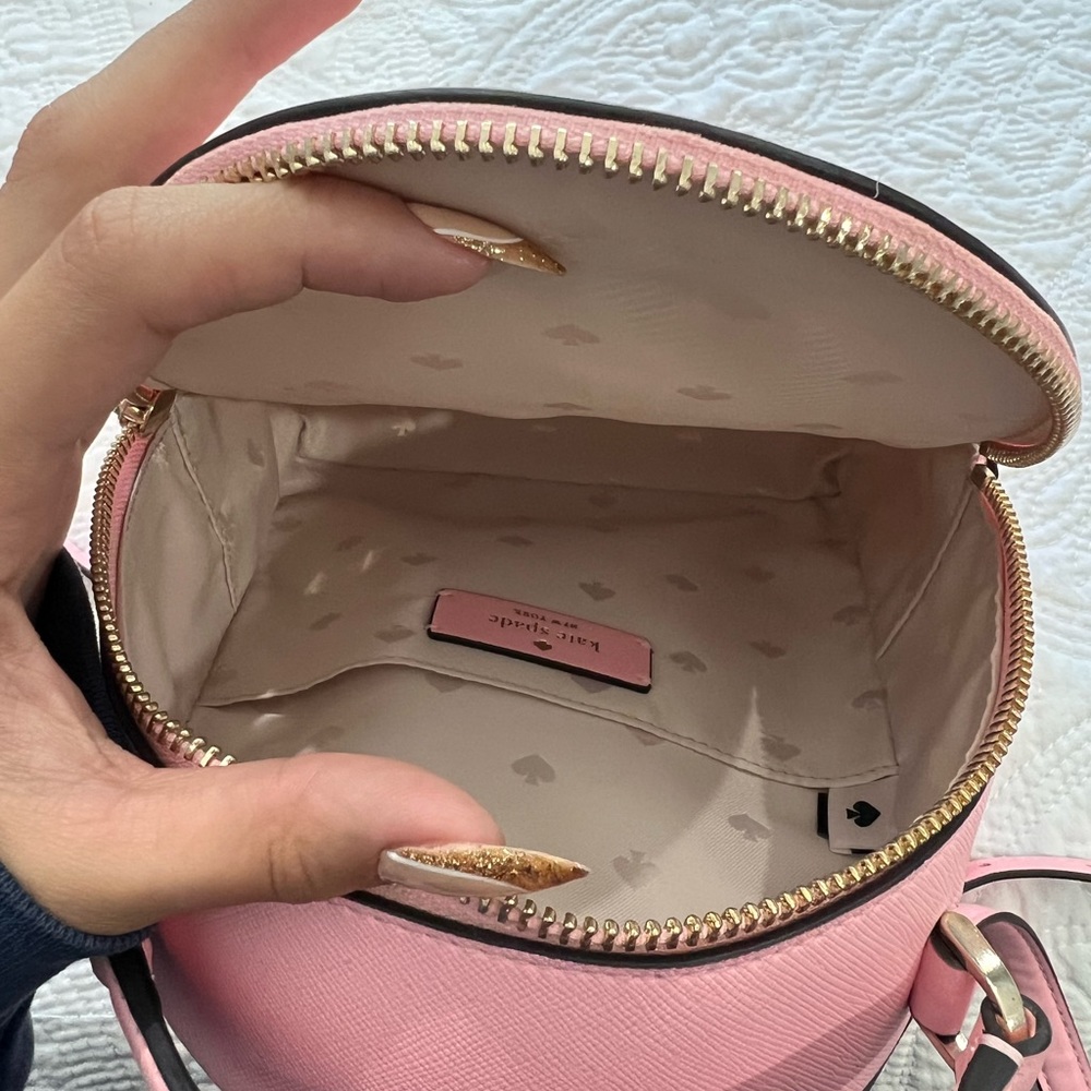 Kate Spade Pink Backpack - Picture 3 of 3